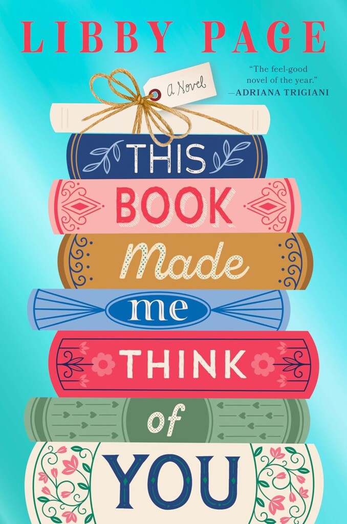 This Book Made Me Think of You book cover