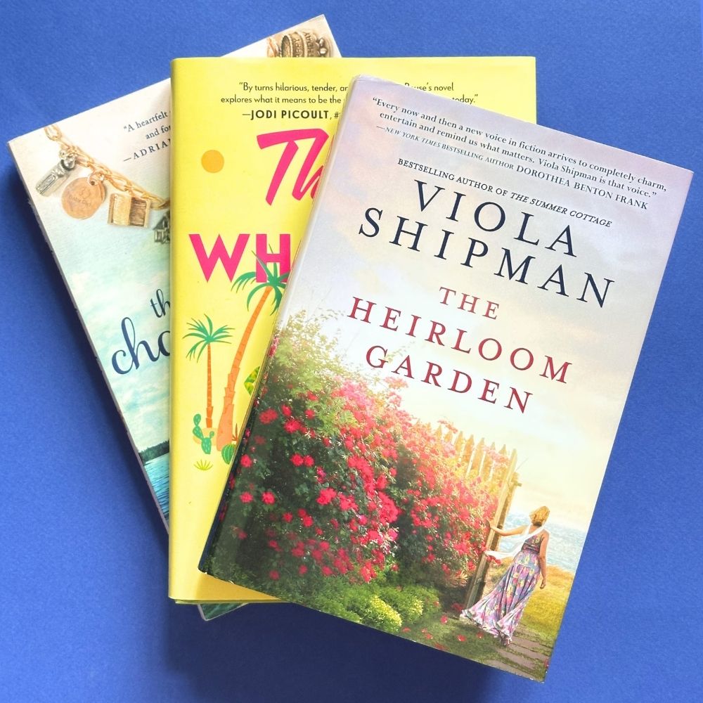 Three books by Wade Rouse, aka Viola Shipman