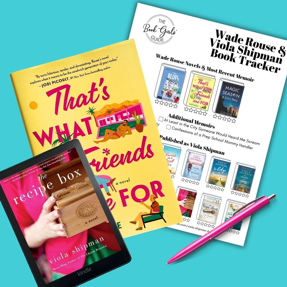 Printable list of Viola Shipman & Wade Rouse Books