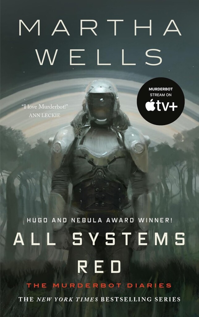 All Systems Red book cover