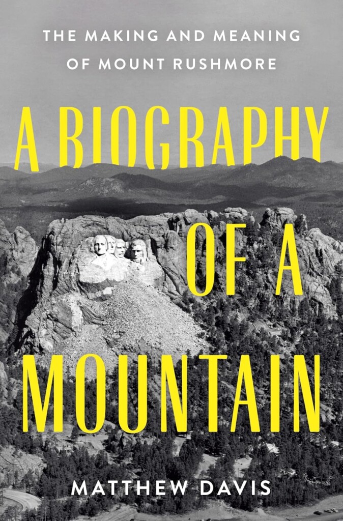 A Biography of a Mountain book cover