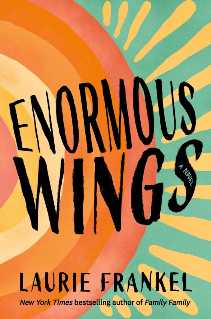 Enormous wings book cover