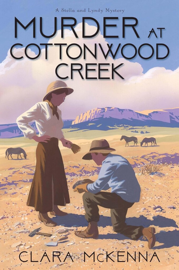 Murder at Cottonwood Creek book cover
