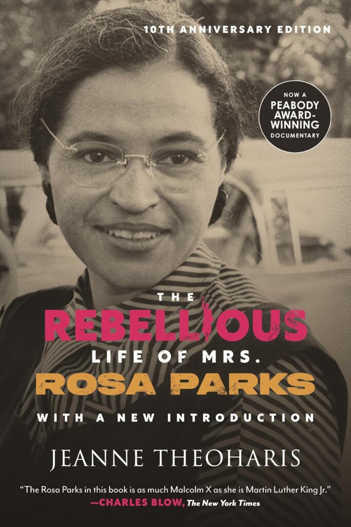The Rebellious Life of Mrs. Rosa Parks book cover