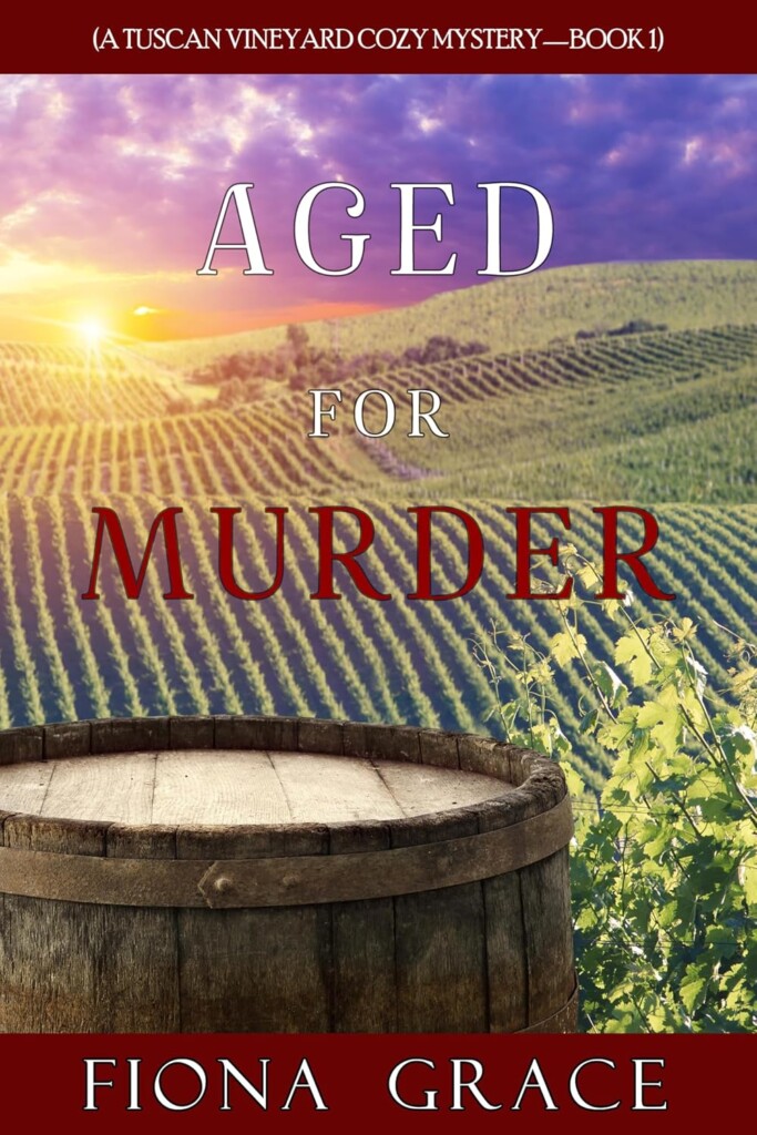 Aged for Murder book cover