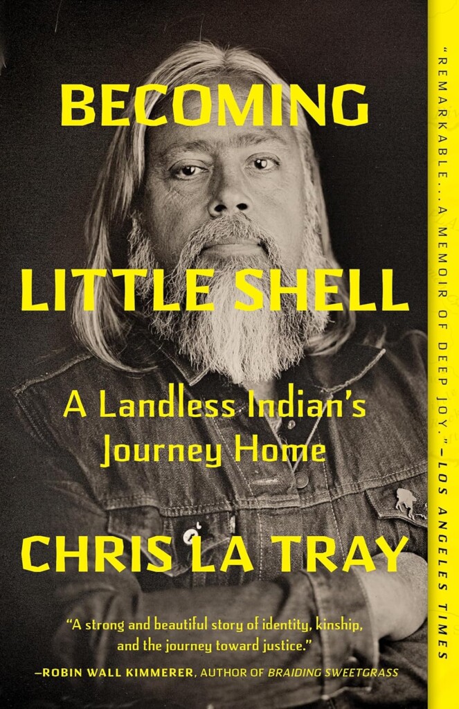 Becoming Little Shell book cover