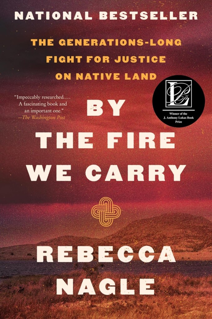 By the Fire We Carry book cover