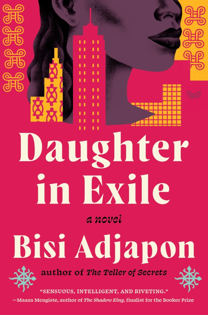 Daughter in Exile book cover