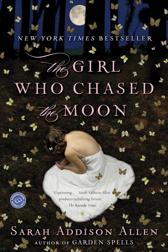 Girl Who Chased the Moon book cover