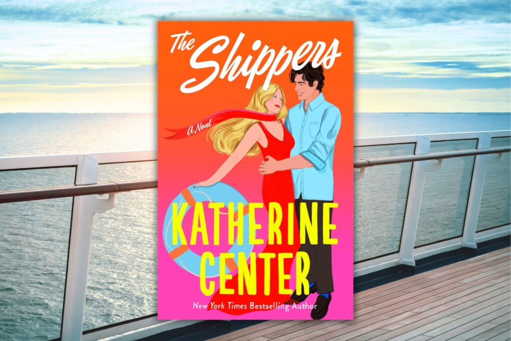 The Shippers by Katherine Center in front of deck on cruise ship