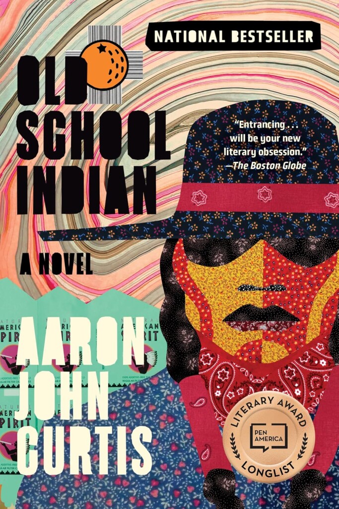 Old School Indian book cover
