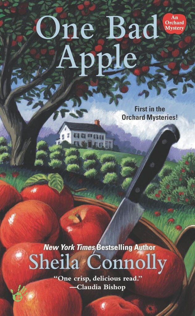 One Bad Apple Orchard book cover