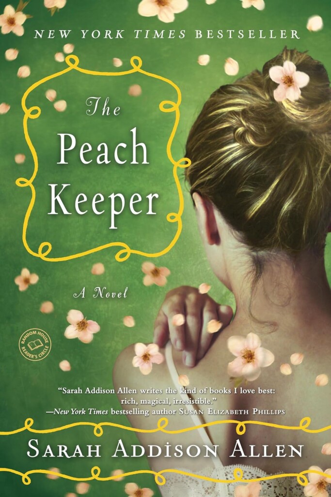 Peach Keeper book cover