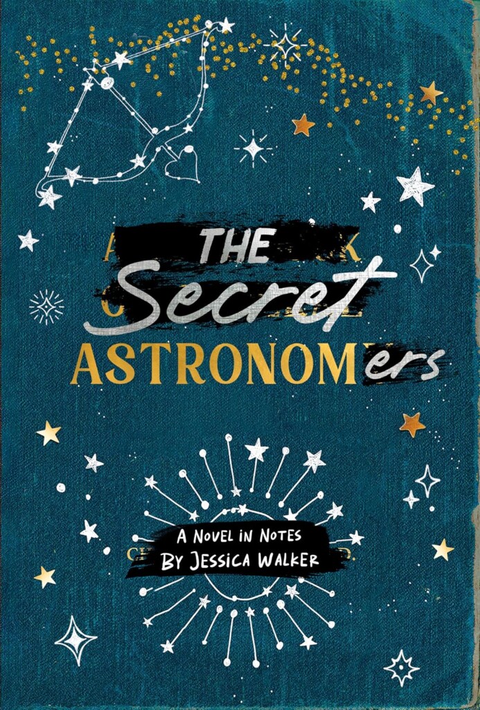 The Secret Astronomer book cover