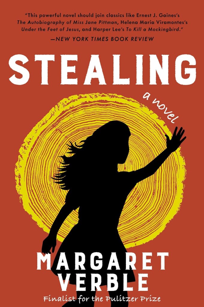 Stealing book cover