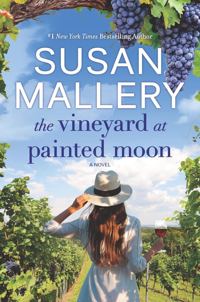 The Vineyard at Painted Moon book cover