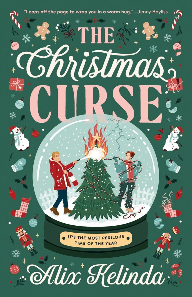 The Christmas Curse book cover
