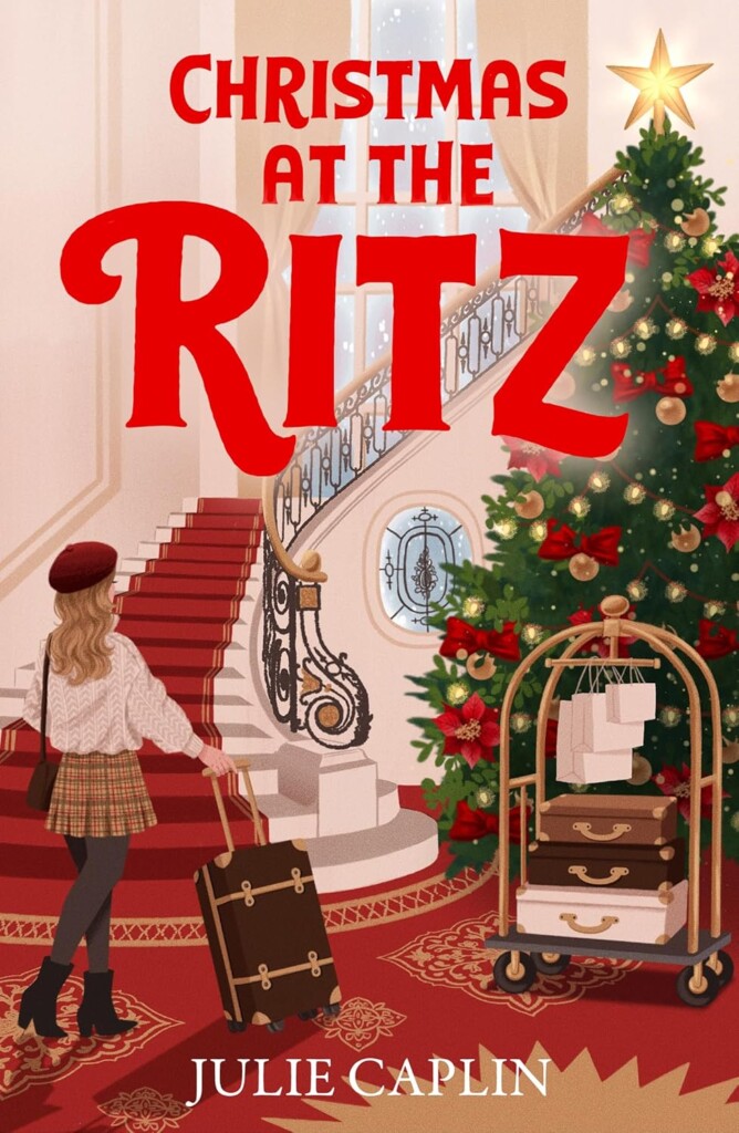 Christmas at The Ritz book cover