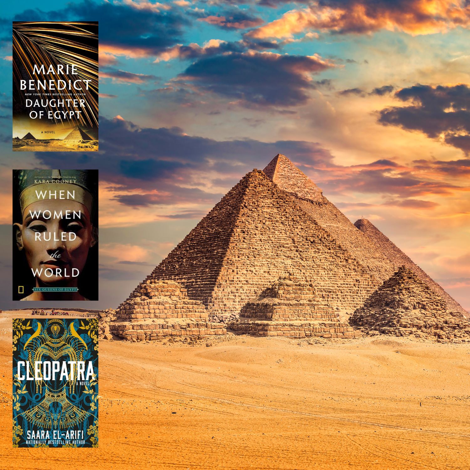 14 Books Set in Egypt