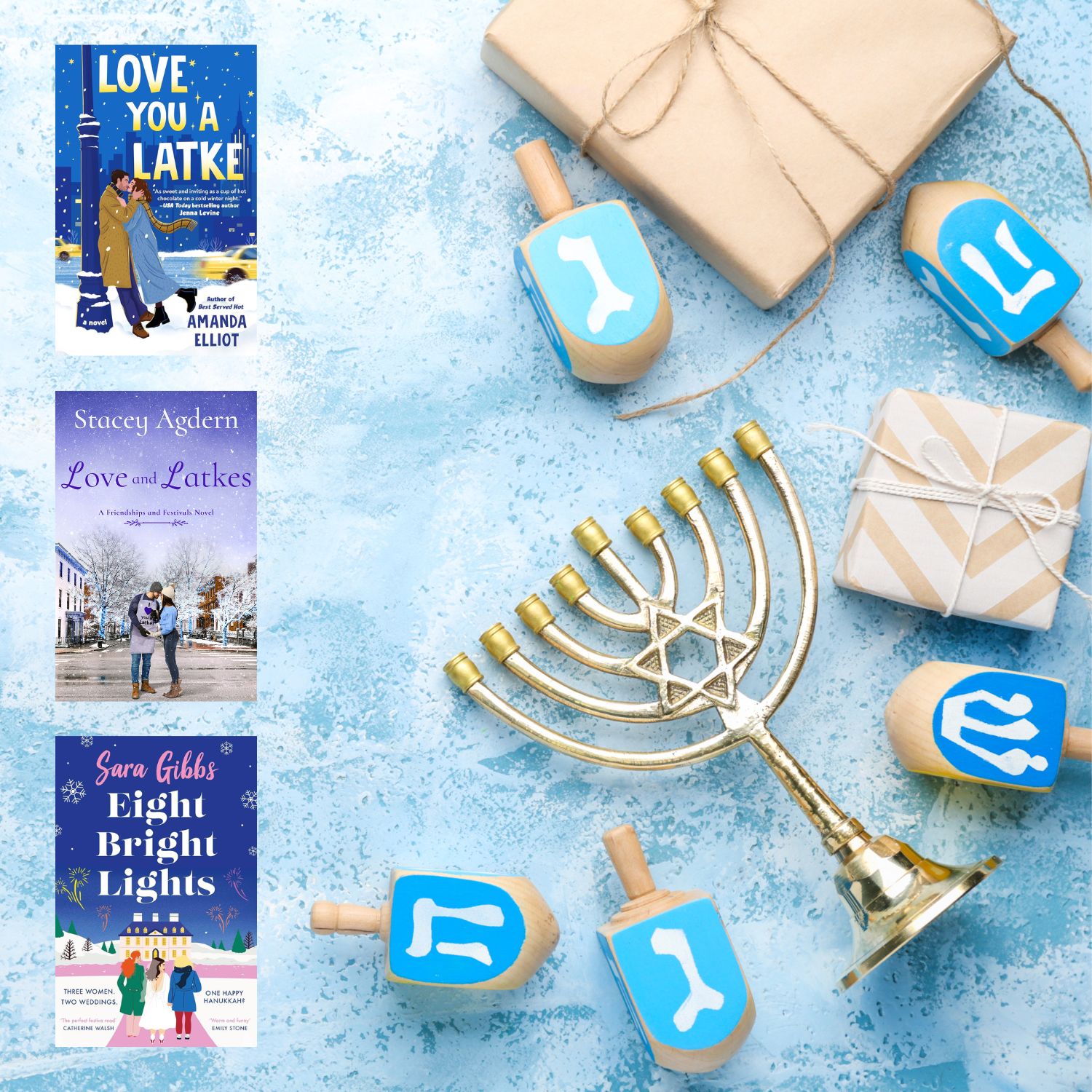 17 Hanukkah Books for Adults: Romance & Rom Coms