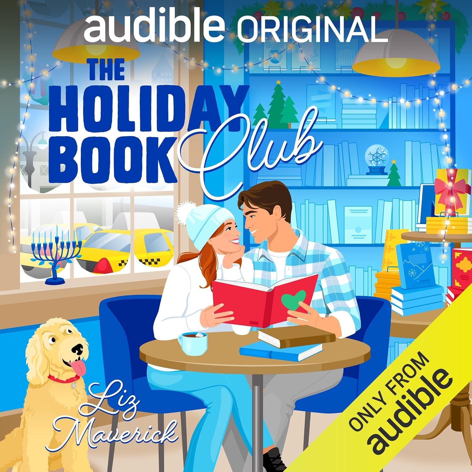 Holiday Book Club Audible book cover