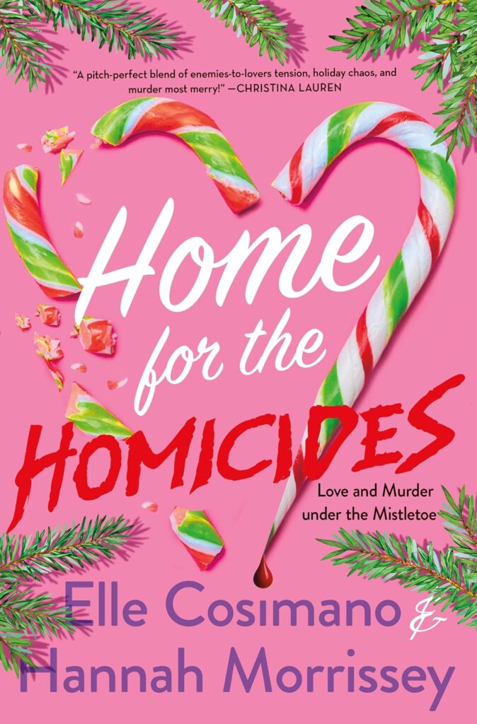 Home for the Homicides book cover