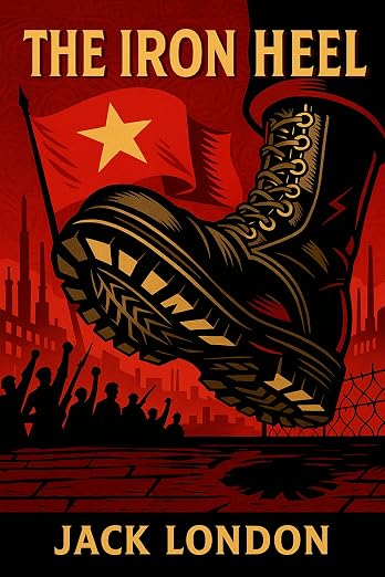 The Iron Heel by Jack London book cover