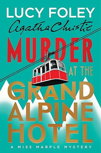 Murder at the Grand Alpine Hotel book cover