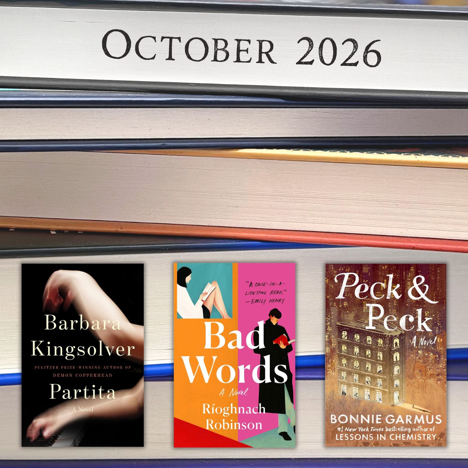 New Book Releases: October 2026