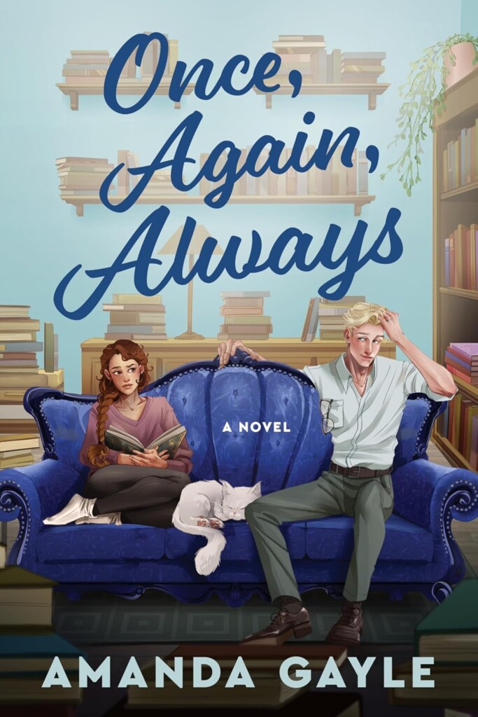 Once, Again, Always book cover