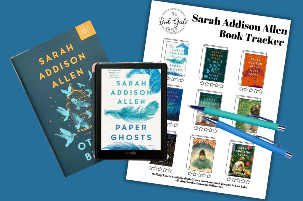 Sarah Addison Allen printable list of books in order