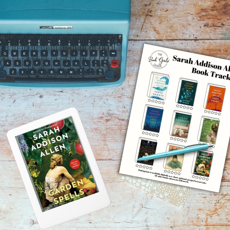 Sarah Addison Allen printable list of books in order