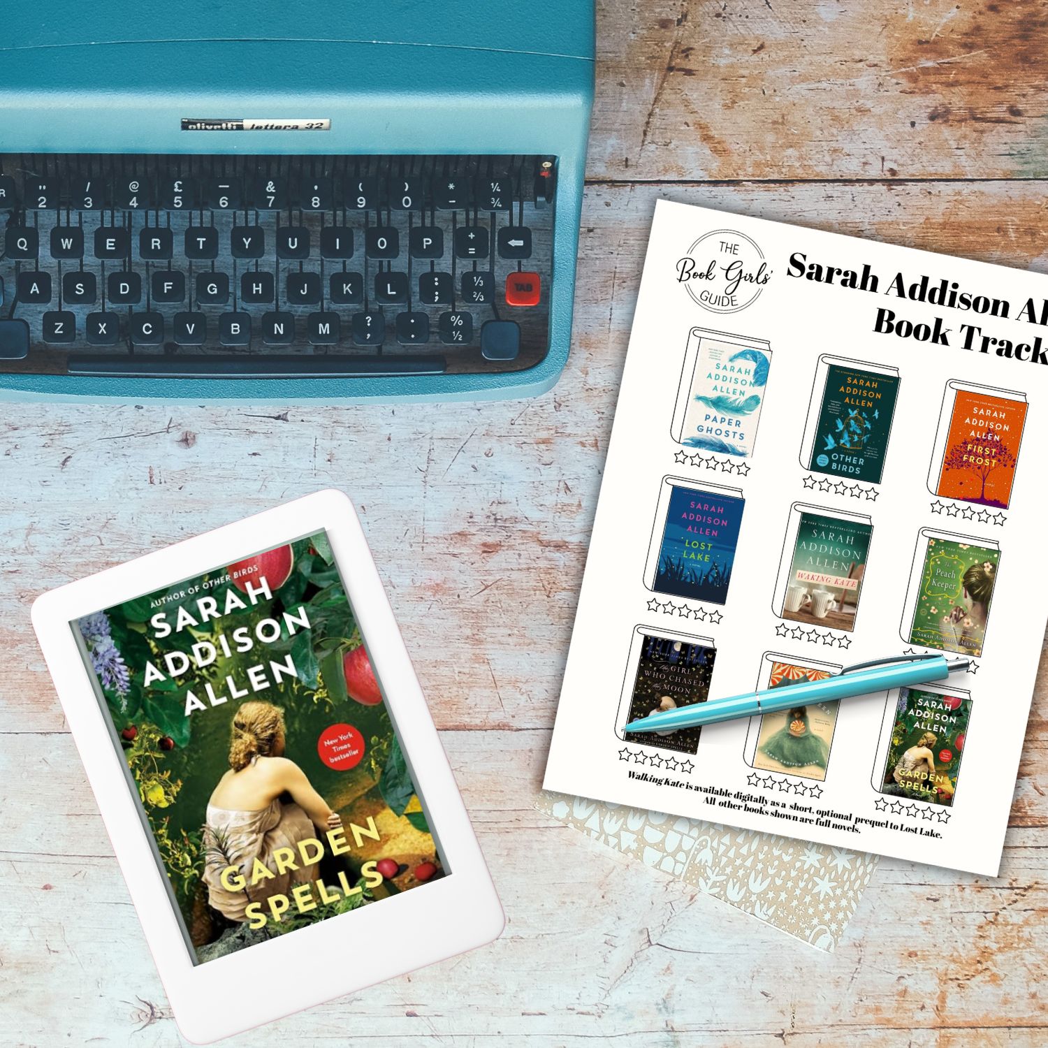 Guide to Sarah Addison Allen Books in Order (Including Her 2026 Release)