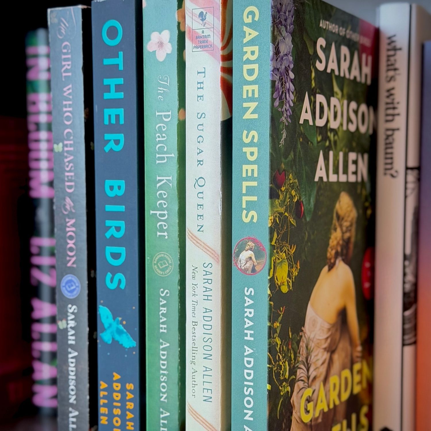 Guide to Sarah Addison Allen Books in Order (Including Her 2026 Release)