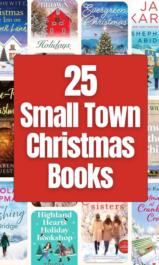 Image reading 25 Small Town Christmas Books