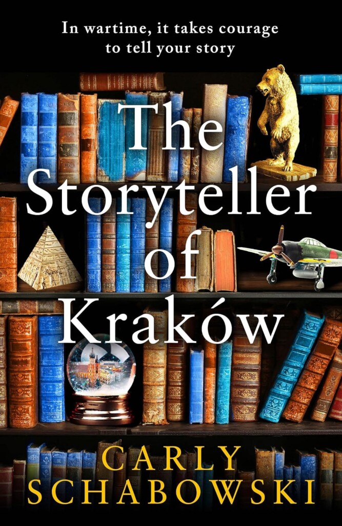 The Storyteller of Krakow book cover