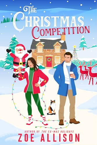 The Christmas Competition book cover