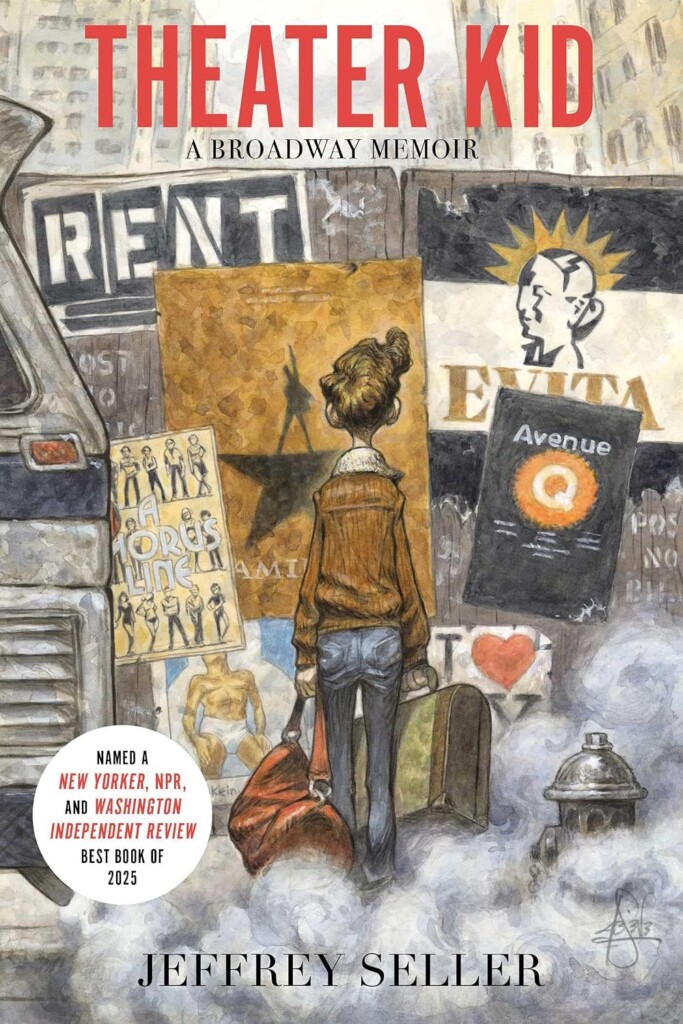 Theater Kid: A Broadway Memoir book cover