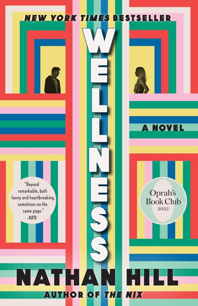 Wellness book cover