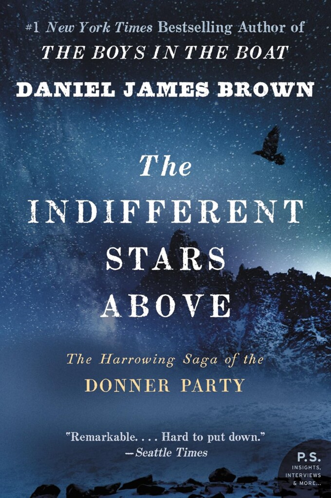 indifferent stars above book cover