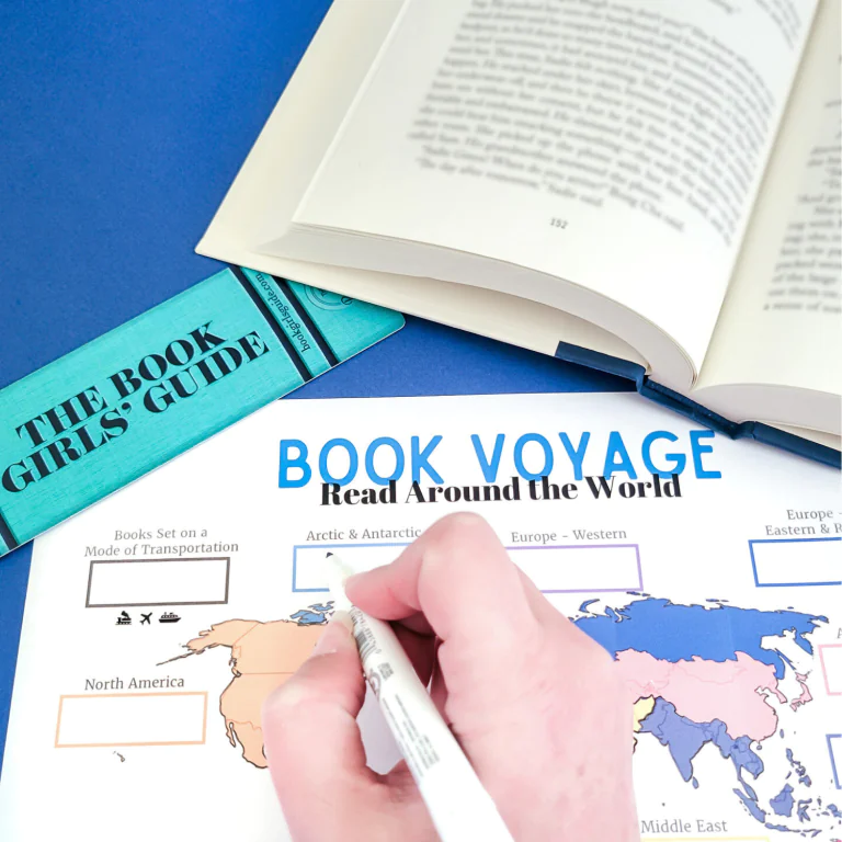 Read Around the World 2025: Book Voyage Reading Challenge