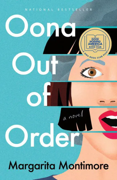 Oona Out of Order book cover