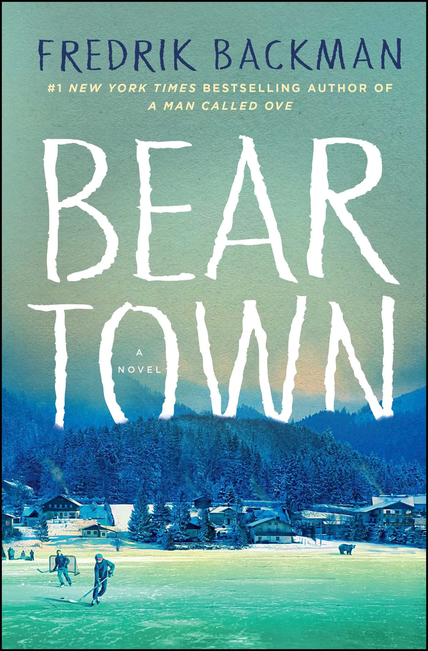 Beartown book cover