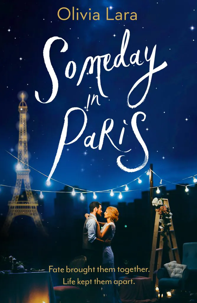 Someday in Paris Book Cover