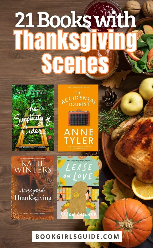 Image promoting post of Great Thanksgiving Books