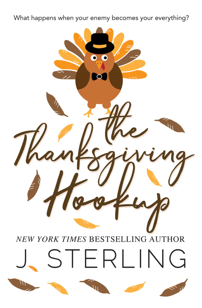 The Thanksgiving Hookup book cover
