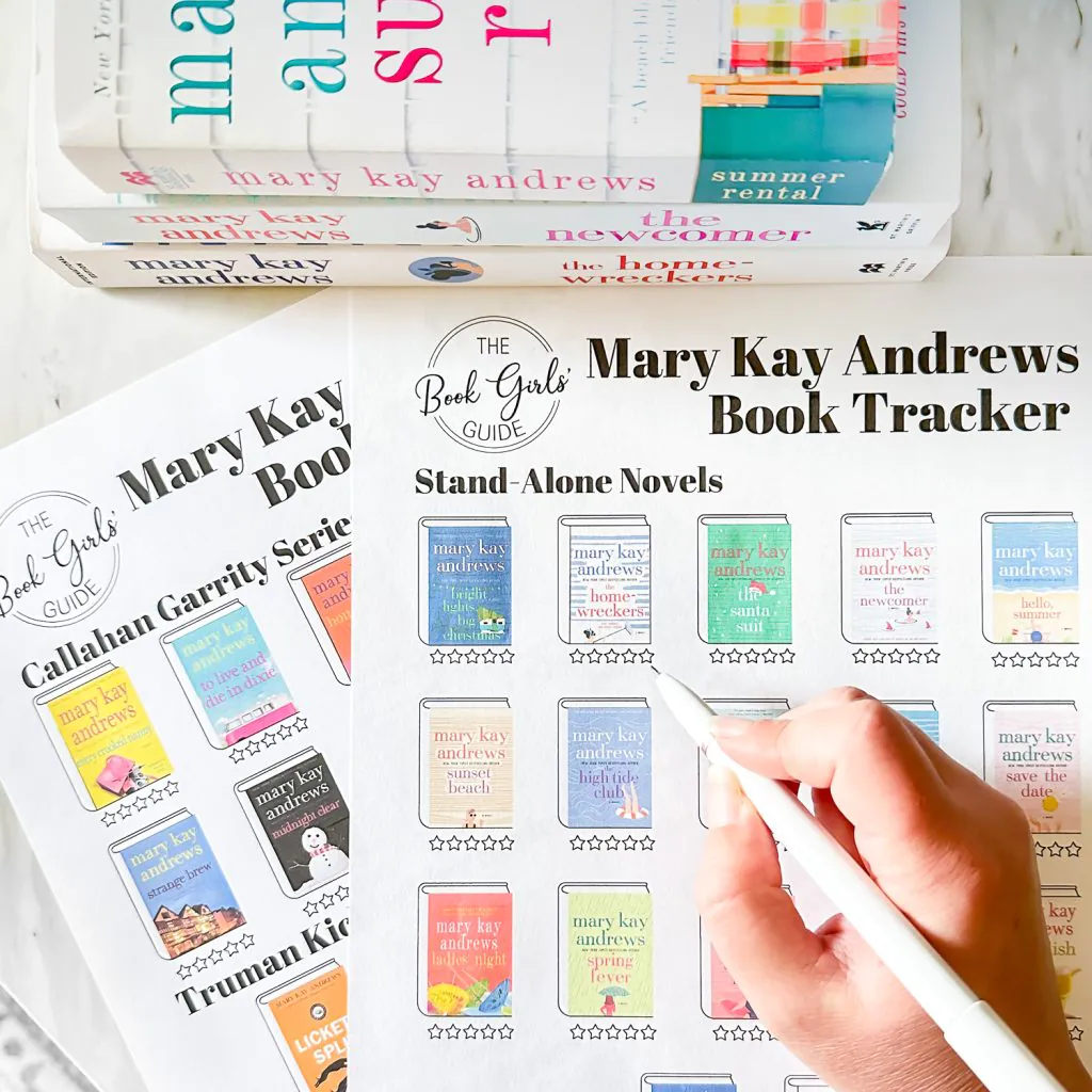 Mary Kay Andrews Books in Order