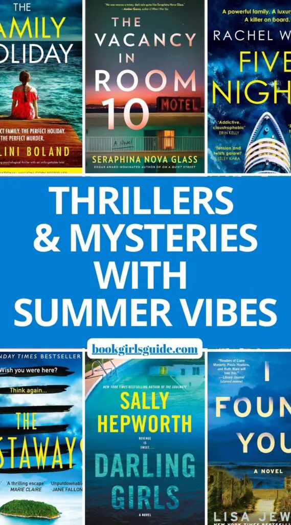 Summer Mystery Books & Beach Thrillers