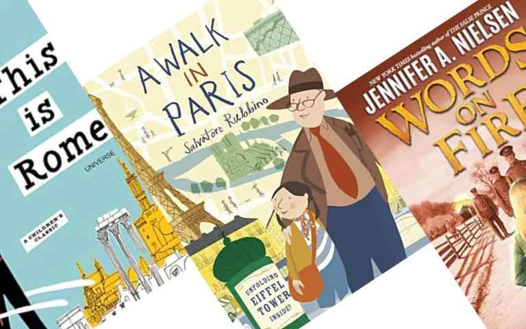 Children’s Books Set In Europe