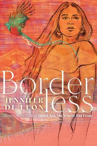 Borderless book cover